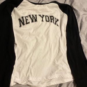 New York long sleeve shirt